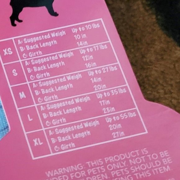 Pet Dress Birthday Princess Dog or Cat size xsmall New w/ Tag! - Picture 5 of 5
